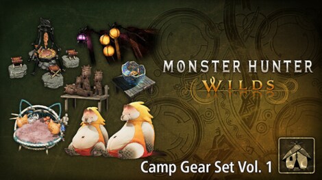Monster Hunter Wilds - Camp Gear Set Vol. 1 (PC) - Steam Key - GLOBAL - 0