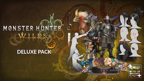 Monster Hunter Wilds Deluxe Pack (PC) - Steam Key - EUROPE - 0