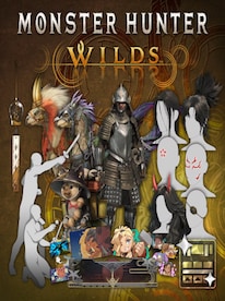 Monster Hunter Wilds Deluxe Pack (PC) - Steam Key - NORTH AMERICA - 1