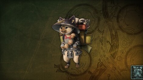 Monster Hunter Wilds - Felyne Layered Armor Set | Felyne Ashigaru (PC) - Steam Key - GLOBAL - 0