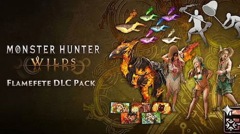 Monster Hunter Wilds - Flamefete DLC Pack (PC) - Steam Key - ROW - 0