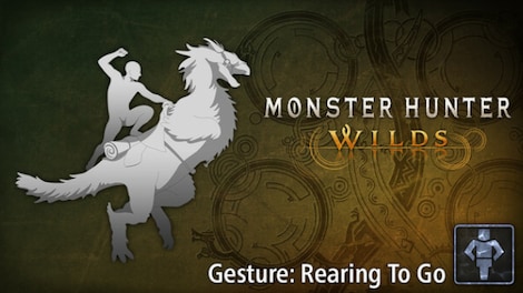 Monster Hunter Wilds - Gesture: Rearing To Go (PC) - Steam Key - GLOBAL - 0