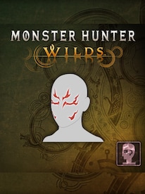 Monster Hunter Wilds - Makeup/Face Paint: | Hunter's Kumadori (PC) - Steam Gift - GLOBAL - 1