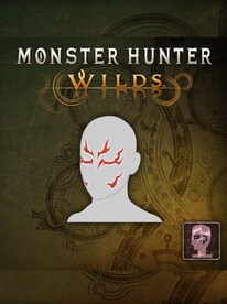 Monster Hunter Wilds - Makeup/Face Paint: | Hunter's Kumadori (PC) - Steam Key - GLOBAL - 1
