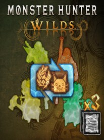 Monster Hunter Wilds - Palico Edit Voucher: Three-Voucher Pack (PC) - Steam Gift - GLOBAL - 1