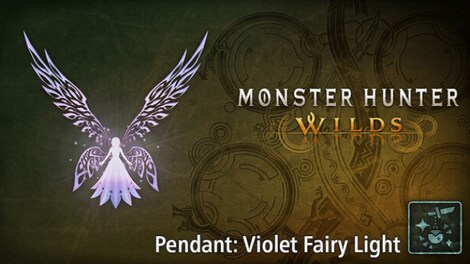 Monster Hunter Wilds - Pendant: Blue Fairy Light (PC) - Steam Key - GLOBAL - 0