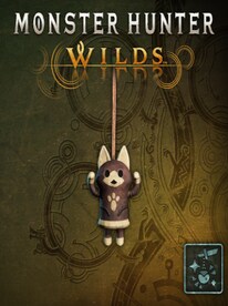 Monster Hunter Wilds - Pendant: Dancing Black Cat (PC) - Steam Key - GLOBAL - 1