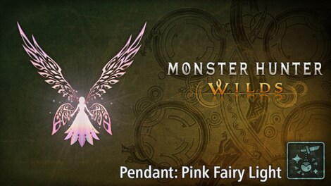 Monster Hunter Wilds - Pendant: Pink Fairy Light (PC) - Steam Key - GLOBAL - 0