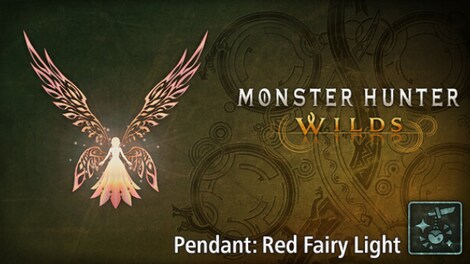 Monster Hunter Wilds - Pendant: Red Fairy Light (PC) - Steam Key - GLOBAL - 0