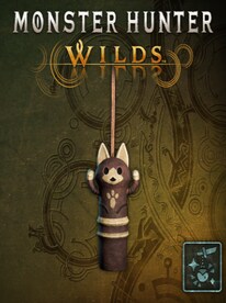 Monster Hunter Wilds - Pendant: Stretched Black Cat (PC) - Steam Key - GLOBAL - 1
