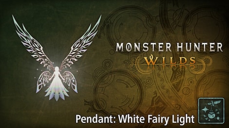 Monster Hunter Wilds - Pendant: White Fairy Light (PC) - Steam Key - GLOBAL - 0