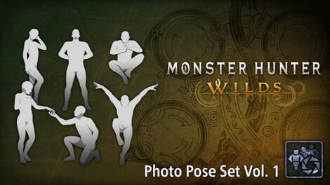 Monster Hunter Wilds - Photo Pose Set Vol. 1 (PC) - Steam Key - GLOBAL - 0