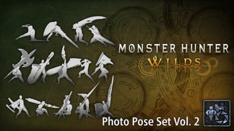 Monster Hunter Wilds - Photo Pose Set Vol. 2 (PC) - Steam Key - GLOBAL - 0