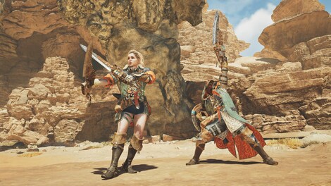 Monster Hunter Wilds - Photo Pose Set Vol. 2 (PC) - Steam Key - GLOBAL - 8