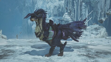 Monster Hunter Wilds - Seikret Decoration: Duskhorn Caparison (PC) - Steam Key - GLOBAL - 3