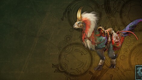 Monster Hunter Wilds - Seikret Decoration | General's Caparison (PC) - Steam Gift - GLOBAL - 0