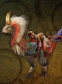 Monster Hunter Wilds - Seikret Decoration | General's Caparison (PC) - Steam Gift - GLOBAL - 1
