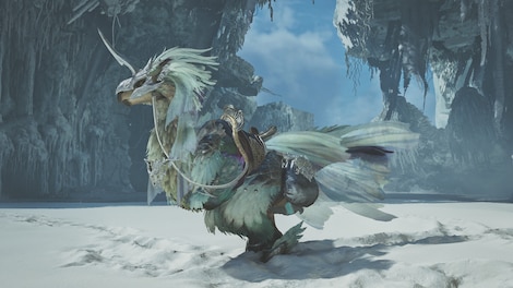 Monster Hunter Wilds - Seikret Decoration: Purehorn Caparison (PC) - Steam Key - GLOBAL - 3