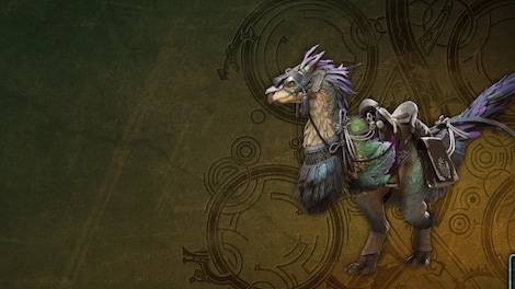 Monster Hunter Wilds - Seikret Decoration | Soldier's Caparison (PC) - Steam Key - GLOBAL - 0