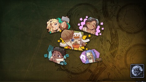 Monster Hunter Wilds - Sticker Set | Avis Unit (PC) - Steam Gift - GLOBAL - 0