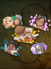 Monster Hunter Wilds - Sticker Set | Avis Unit (PC) - Steam Key - GLOBAL - 1