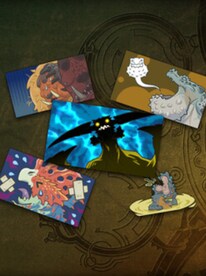 Monster Hunter Wilds - Sticker Set | Monsters of the Windward Plains (PC) - Steam Gift - GLOBAL - 1