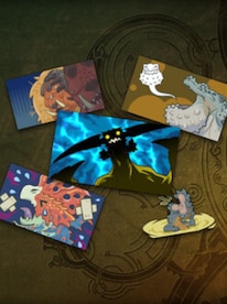 Monster Hunter Wilds - Sticker Set | Monsters of the Windward Plains (PC) - Steam Key - GLOBAL - 1