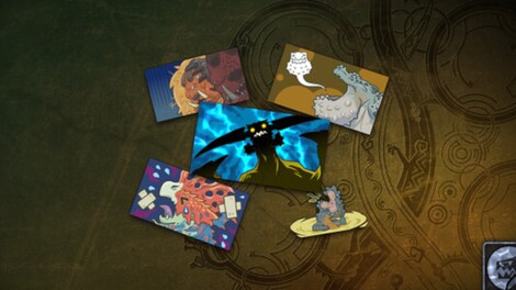 Monster Hunter Wilds - Sticker Set | Monsters of the Windward Plains (PC) - Steam Key - GLOBAL - 0