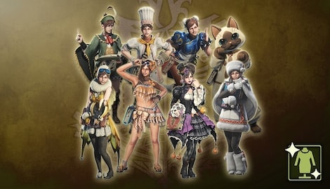 Monster Hunter: World - Complete Handler Costume Pack (Xbox One) - Xbox Live Key - EUROPE - 0