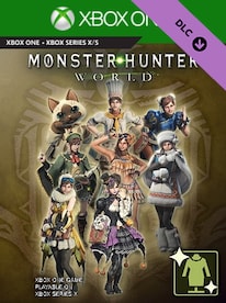 Monster Hunter: World - Complete Handler Costume Pack (Xbox One) - Xbox Live Key - EUROPE - 1