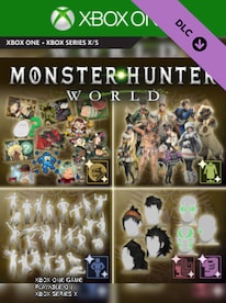 Monster Hunter: World - DLC Collection Xbox One - Xbox Live Key - UNITED STATES - 1