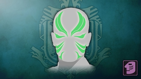 Monster Hunter: World - Face Paint: Shade Pattern Steam Gift GLOBAL - 0