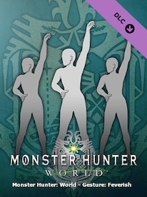 Monster Hunter: World - Gesture: Feverish Dance (PC) - Steam Gift - GLOBAL - 1