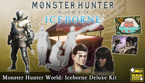 Monster Hunter World: Iceborne Deluxe Kit (Xbox One) - Xbox Live Key - EUROPE - 0