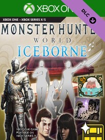 Monster Hunter World: Iceborne Deluxe Kit (Xbox One) - Xbox Live Key - EUROPE - 1