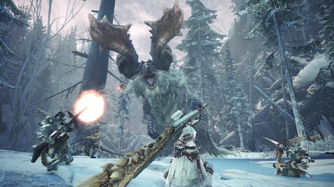Monster Hunter World: Iceborne Digital Deluxe - Steam - Gift GLOBAL - 13