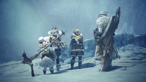 Monster Hunter World: Iceborne Digital Deluxe - Steam - Gift GLOBAL - 12