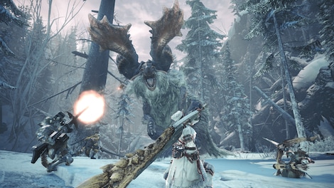 Monster Hunter World: Iceborne Digital Deluxe - Steam - Gift GLOBAL - 8