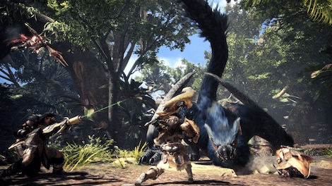 Monster Hunter World: Iceborne Digital Deluxe - Steam - Gift GLOBAL - 10