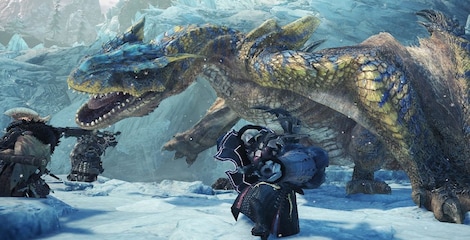 Monster Hunter World: Iceborne Digital Deluxe - Steam - Gift GLOBAL - 15