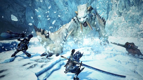 Monster Hunter World: Iceborne Digital Deluxe - Steam - Gift GLOBAL - 3