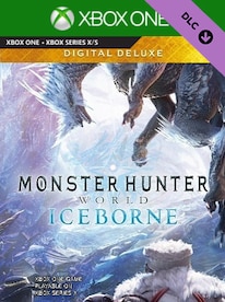 Monster Hunter World: Iceborne | Digital Deluxe (Xbox One) - Xbox Live Key - UNITED STATES - 1