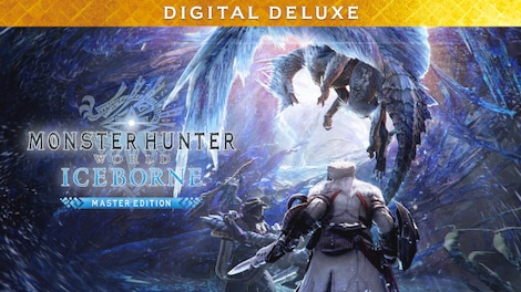 Monster Hunter World: Iceborne | Master Edition Digital Deluxe (PC) - Steam Key - NORTH AMERICA - 2