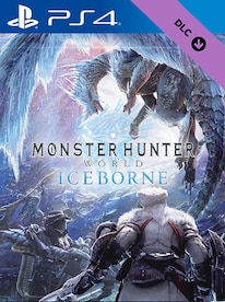 Buy Monster Hunter World Iceborne PS4 PSN Key NORTH AMERICA Cheap G2A.COM