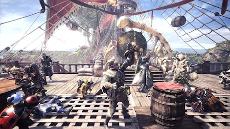 Monster Hunter World (PC) - Steam Account - GLOBAL - 7