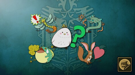 Monster Hunter: World - Sticker Set: Endemic Life Set Steam Gift GLOBAL - 3