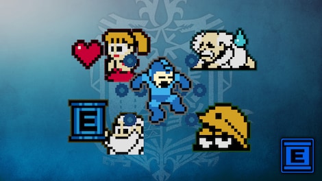 Monster Hunter: World - Sticker Set: Mega Man Set Steam Gift GLOBAL - 3