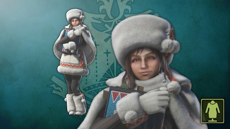 Monster Hunter: World - The Handler's Winter Spirit Coat Steam Gift GLOBAL - 0