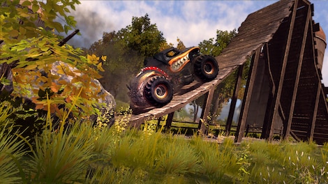 Monster Jam Battlegrounds Steam Key GLOBAL - 4