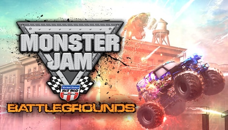 Monster Jam Battlegrounds Steam Key GLOBAL - 2